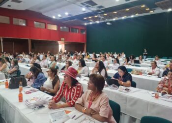 Santa Marta participó en la Cumbre Nacional de Secretarias de la Mujer