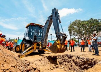 Inician obras de ampliación del acueducto de El Banco