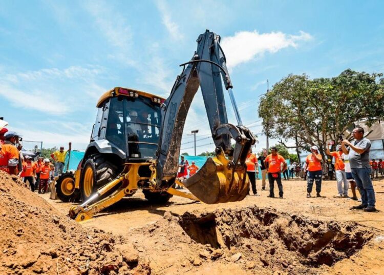 Inician obras de ampliación del acueducto de El Banco