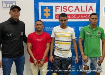 A la cárcel presuntos responsables de asesinato en Aracataca