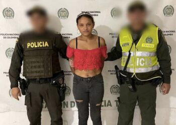 Cae la coordinadora de las extorsiones del Clan del Golfo en el Magdalena