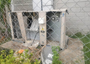 ¿Qué pasó con los aires acondicionados de la Villa Bolivariana?