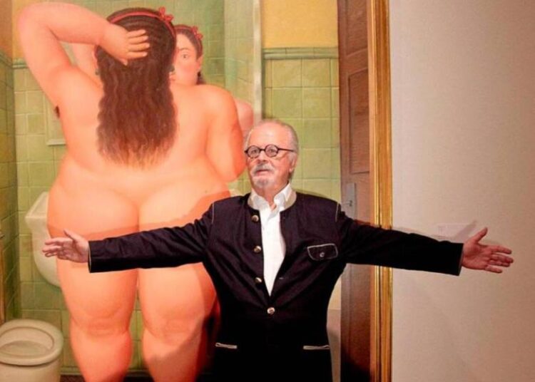 Adiós a Fernando Botero