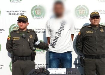 Lo capturan tras intentar atracar banco en la Avenida del Libertador