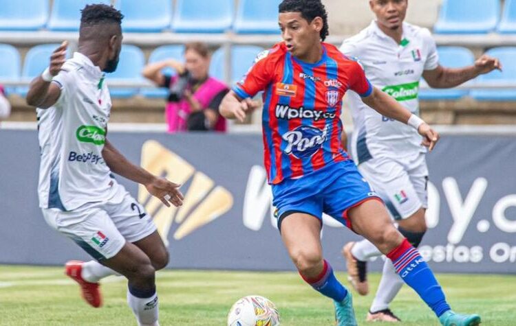 En empate terminó el Unión vs Once Caldas