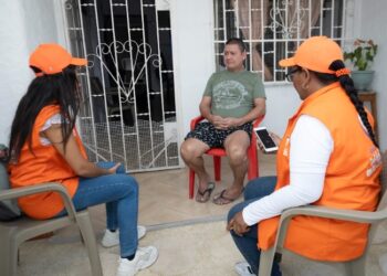 25 mil personas atendidas en Santa Marta con ‘Salud al barrio-Médico en tu casa’