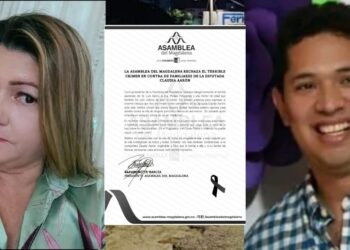 Asamblea rechaza y condena triple crimen de familiares de diputada Aarón