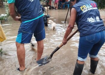 Desbordamiento de ríos agravó emergencia por lluvia en Santa Marta