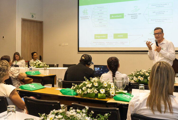 50 empresas participaron en el Encuentro Empresarial del SENA Regional Magdalena