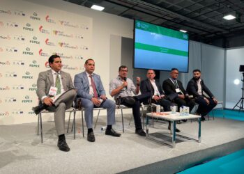 Los retos del sector bananero en el Magdalena, expuestos en Madrid