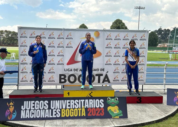 Atletismo de Unimagdalena campeón en los Juegos Nacionales de ASCUN