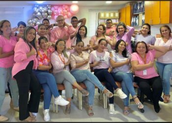 Así se conmemora el ‘mes rosa’ en el Magdalena