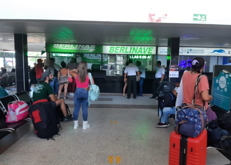 En septiembre hubo 114.465 viajeros desde la Terminal de Transporte de Santa Marta