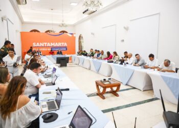 Distrito y Registraduría inspeccionan trabajos en las sedes de votación