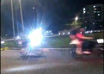 ‘Rodada Monster de Halloween’ causó pánico en Santa Marta