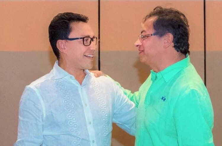 Petro aceptó renuncia de Caicedo y designó a Denis Rangel como gobernadora