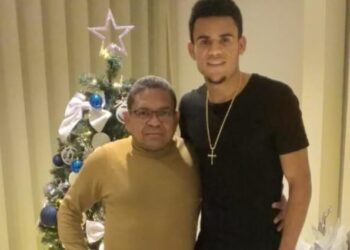 Continúa búsqueda por secuestradores de padre del futbolista Luis Díaz