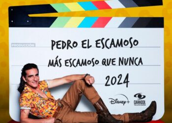 ‘Pedro el escamoso’ vuelve con una tercera temporada en el 2024