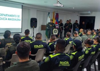 1.600 policías garantizarán seguridad durante elecciones en el Magdalena