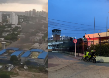 Motín en la cárcel ‘Rodrigo de Bastidas’