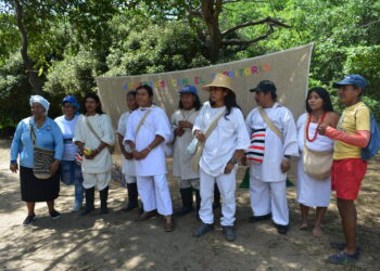 Un encuentro sobre la historia y cultura en el Parque Tayrona