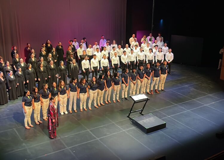 Coro Nacional de Colombia emocionó hasta más no poder a los samarios