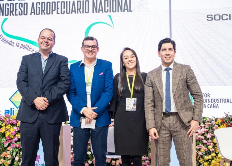 Asbama hace presencia en el Congreso de la Sociedad de Agricultores de Colombia