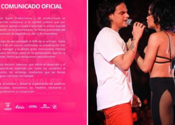 Critican que Ana del Castillo se hizo pasar por enferma y apareció en el lanzamiento de Silvestre