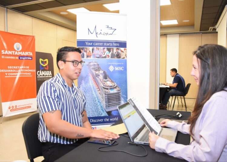 Preseleccionadas 72 personas en convocatoria de empleo para línea internacional de cruceros