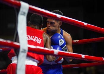 Magdalena arrancó con boxeo en el 2do día de los Juegos Nacionales 2023