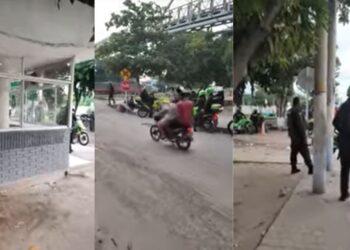 CAI de San Jorge es atacado a piedras