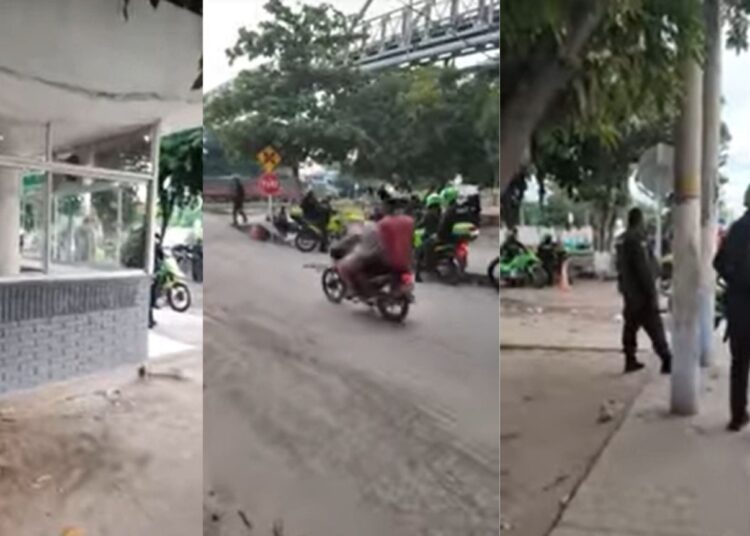 CAI de San Jorge es atacado a piedras