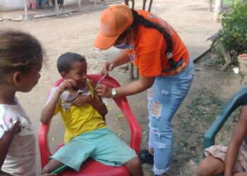 Niños de Concordia y Pedraza reciben por primera vez vacunas contra el VPH
