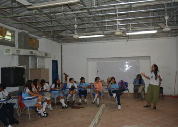 Acciones de educación ambiental en Santa Marta: los jóvenes, protagonistas