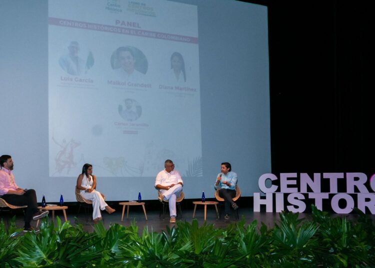 Así avanza el Primer Foro de Centros Históricos de Latinoamérica en Santa Marta