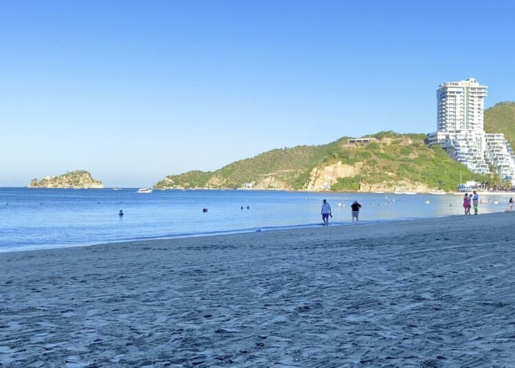 Oxigenación de playas: este martes El Rodadero; el miércoles cerrarán estos balnearios samarios