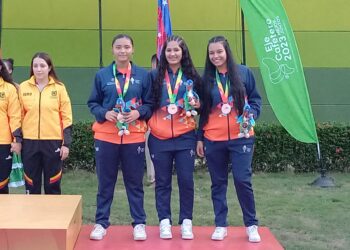 Tiro deportivo le entrega la segunda medalla a Magdalena en los Juegos Nacionales 2023