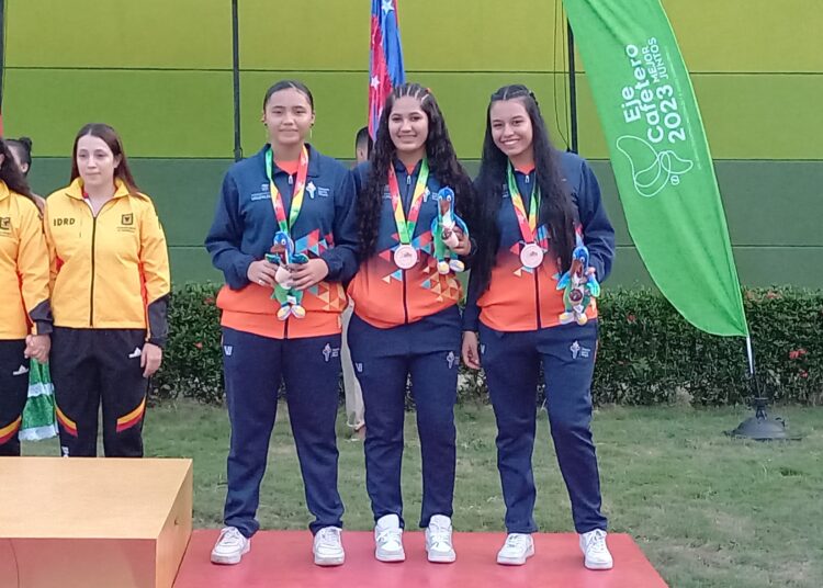 Tiro deportivo le entrega la segunda medalla a Magdalena en los Juegos Nacionales 2023