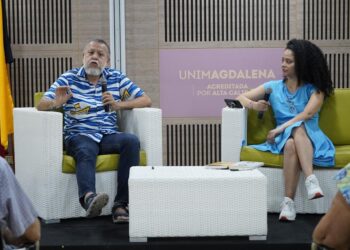 Con presentación de libro de Alberto Linero, culminó la Feria del Libro de Santa Marta