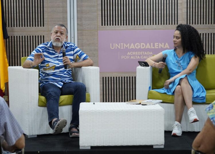 Con presentación de libro de Alberto Linero, culminó la Feria del Libro de Santa Marta