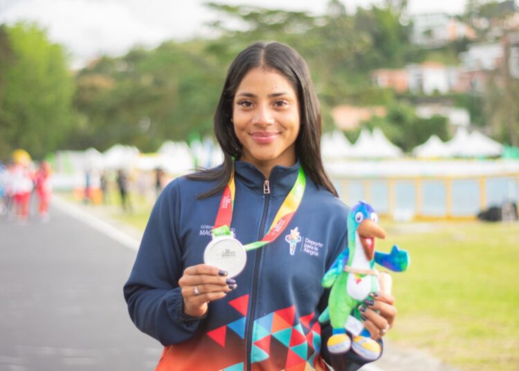 Kerstinck Sarmiento logra medalla de plata para el Magdalena en los Juegos Nacionales