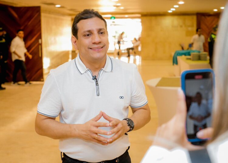 Jorge Agudelo mantiene la diferencia sobre Carlos Pinedo Cuello