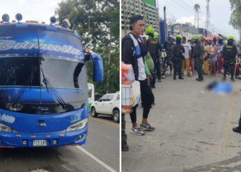 Arrollan y matan a una estudiante en Ciénaga