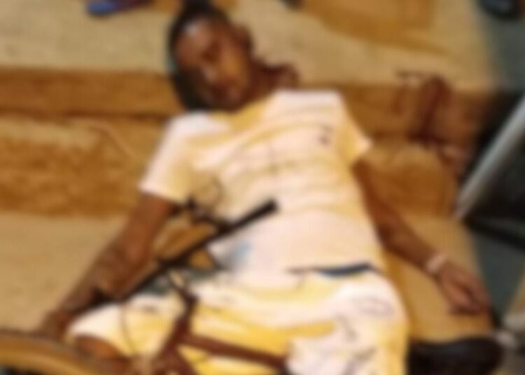 Asesinato a bala en El Piñón