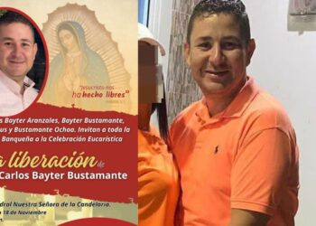 A un mes del secuestro del odontólogo banqueño, realizarán una eucaristía