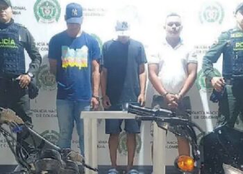 Capturan a tres ladrones que eran el terror de los transeúntes del ‘Ziruma’