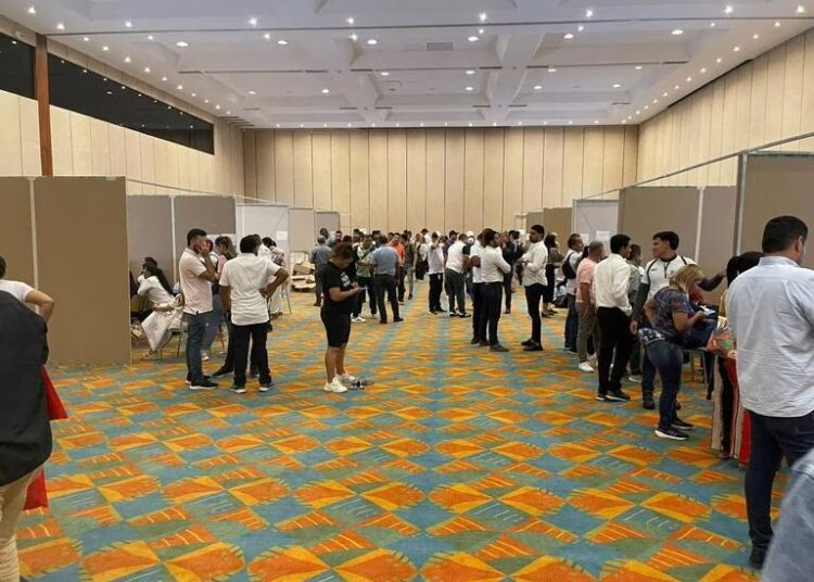 Avanzan los escrutinios en Santa Marta: van en un 52%