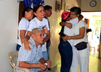 La alegría de la familia de Luis Díaz tras liberación de su padre