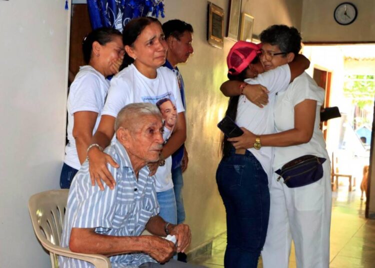 La alegría de la familia de Luis Díaz tras liberación de su padre