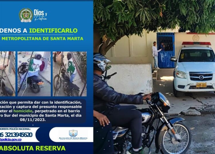 Buscan a delincuente que asesinó al administrador de un hostal en El Rodadero